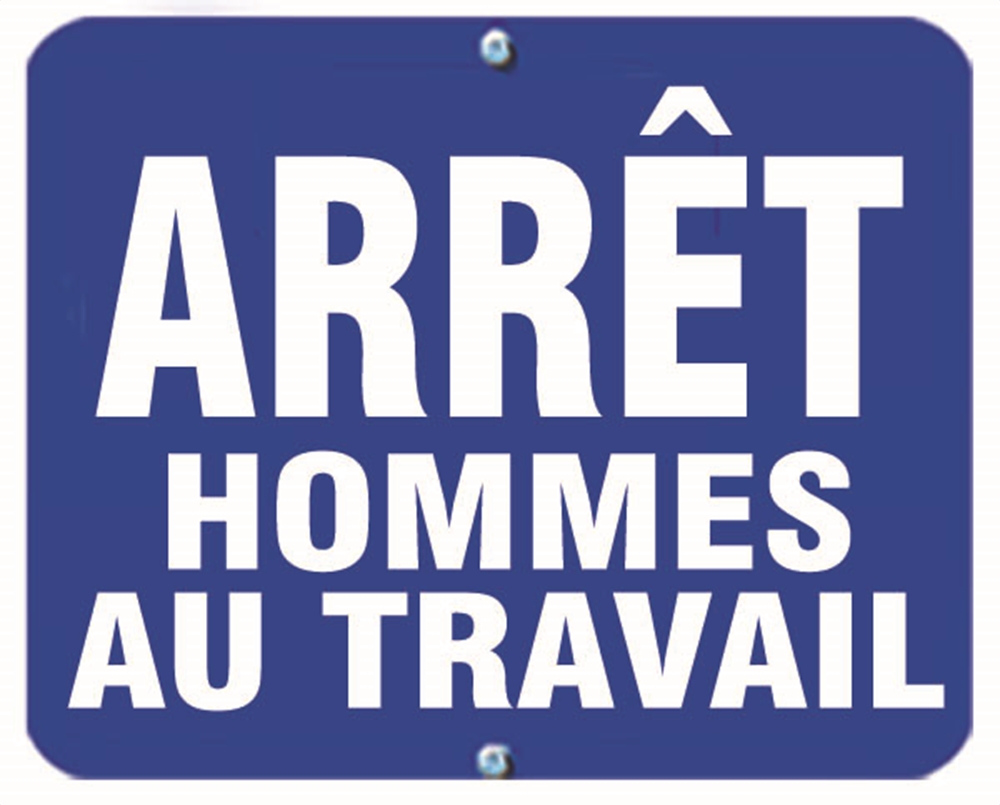 ARRET HOMMES AU TRAVAIL - Arret Hommes Au Travail
